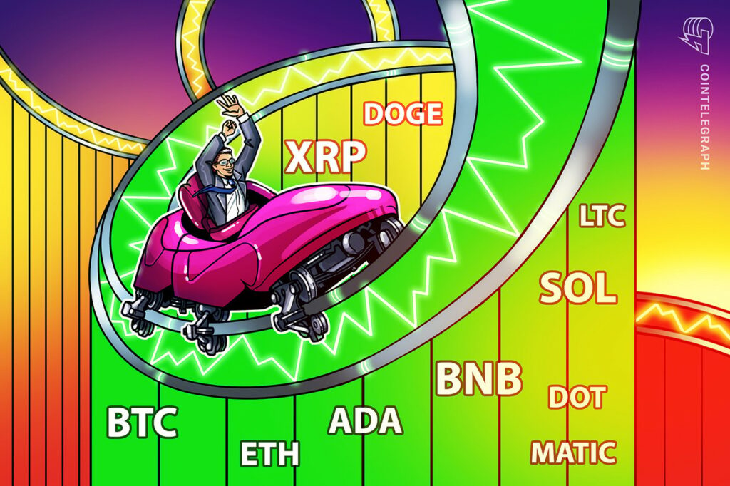 BTC, ETH, BNB, XRP, ADA, DOGE, SOL, MATIC, LTC, DOT: Analysis of Prices on 6/9