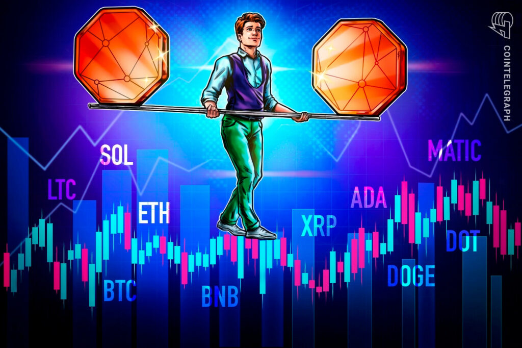 BTC, ETH, BNB, XRP, ADA, DOGE, SOL, MATIC, LTC, DOT: Price Analysis on 6/21