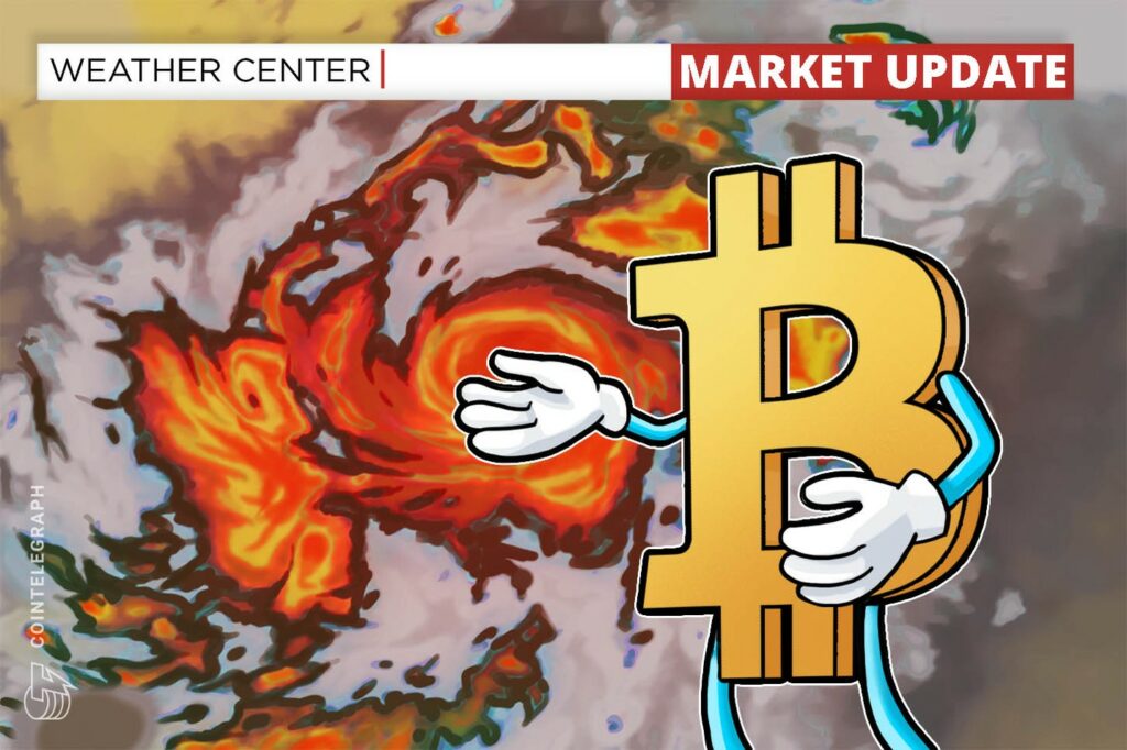 Crypto Market Sell-Off Liquidates $390M, Bitcoin Price Remains Above 3-Month Lows