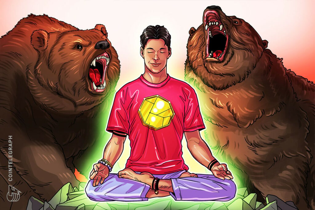 Dan Tapiero offers advice on how to navigate the bear market beyond Bitcoin price