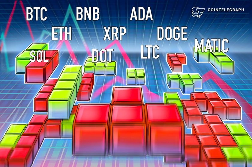 7/5 Price Analysis: Bitcoin (BTC), Ethereum (ETH), Binance Coin (BNB), Ripple (XRP), Cardano (ADA), Dogecoin (DOGE), Solana (SOL), Litecoin (LTC), Polygon (MATIC), Polkadot (DOT)